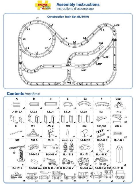 Wooden Railways Direct - Train Set Instructions Train Table Layout, Brio Train, Model Train Table, Wooden Train Track, Model Training, Wood Train, Model Train Accessories, Train Kit, Hobby Trains