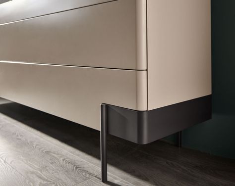 Valley sideboard for living and bedroom - Living furniture - Cantori Cantoni Furniture, Urban Furniture Design, Media Units, Wooden Sideboard, Design Objects, Media Unit, Urban Furniture, Happy Valley, Furniture Details