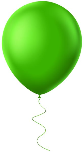 Green Png, Beautiful Balloons, Happy Birthday Png, Rosé Png, Photo Clipart, Halloween Clips, Green Balloon, Easter Clipart, Birthday Clipart