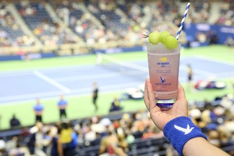 Harlem Restaurants, Lamb Gyros, Famous Cocktails, Grey Goose Vodka, Maitake Mushroom, Arthur Ashe, Raspberry Liqueur, Fresh Lemonade, Tennis Championships