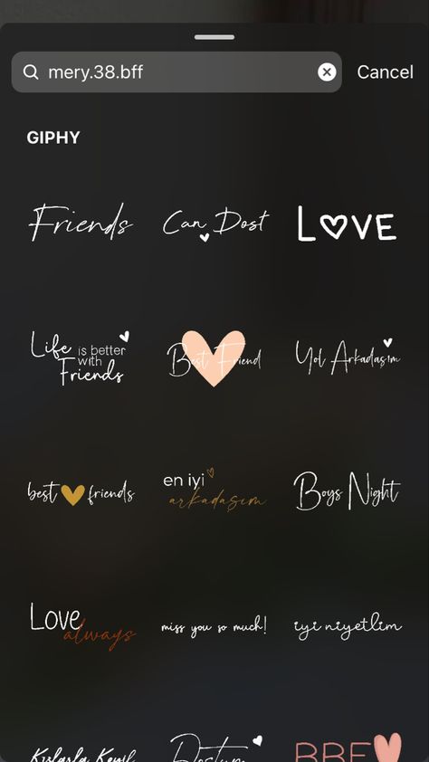 Font Ideas Instagram, Love For Instagram Story, Instagram Story Stickers Friends, Sister Gifs Insta, Ig Story Ideas Sticker, Add To Your Story Instagram Ideas, Insta Font Ideas, Friends Gif Instagram Story, Instagram Font Ideas