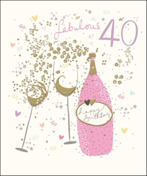 40th Birthday Images, 40th Birthday Wishes, 40th Birthday For Women, Birthday Card Messages, Birthday Card Online, 40th Birthday Cards, Birthday Flyer, Happy 40th, Happy 40th Birthday