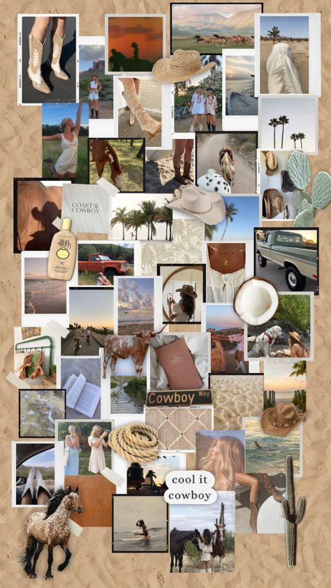 70s Coastal, Cowgirl Core, Beach Cowgirl, Cowgirl Beach, Cowgirl Bedroom, Boho Cowgirl, Cowgirl Aesthetic, Summer Nature, Coastal Cowgirl