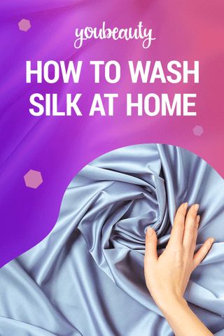 How to Wash Silk At Home: When it comes to washing delicate items of clothing such as silk or wool, there are some specific steps you should follow to avoid damaging the fabric and help to keep your silk lovely and soft. Essen... Read more at: https://www.youbeauty.com/?p=161684 Fabric Care Labels, Dry Cleaning At Home, How To Wash Silk, Remove Oil Stains, Washing Detergent, Silk Clothes, Silk Curtains, Me Clean, Mesh Bag