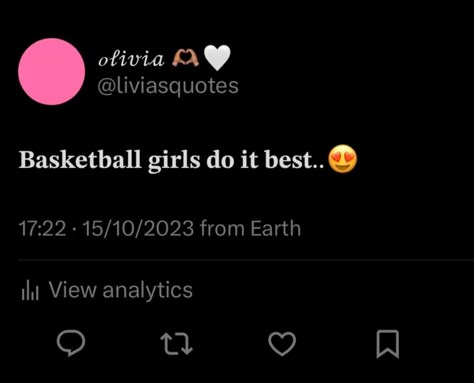 Basketball Bios For Instagram, Basketball Twitter Quotes, Relatable Athlete Tweets, Basketball Tweets, Sports Captions Instagram Basketball, Good Truth Questions, Forever That Girl Quotes Twitter, Truth Or Truth Questions, Basketball Quotes Inspirational