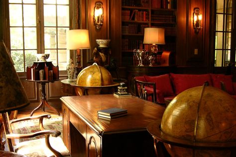 Five key pieces to bring life to a gentleman's study | The Gentleman's Journal Gentlemens Room, Gentleman's Study, Gentlemans Room, Gentlemans Study, Study Room Design, Study Decor, Pipe Furniture, Dream House Rooms, Study Rooms