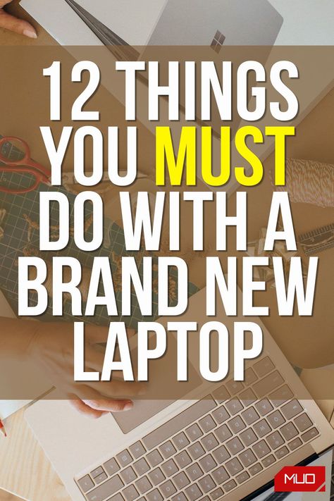 Here are the most important things to do after buying a new laptop. Spend some time up front to help your computer run at its best. How To Set Up New Laptop, Laptop Hacks Tips Windows 11, Laptop Hacks Tips Windows, Free Antivirus For Laptop, Things To Do On A Laptop, Things To Do On Your Laptop, Laptop Hacks Tips, Laptop Running Slow, Laptop Hacks