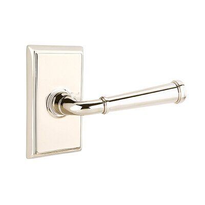 Emtek Polished Nickel Door Hardware, Polished Nickel Door Handles, Transitional Door Hardware, Interior Door Knobs Vs Levers, Chrome Door Hardware, Patio Door Hardware, Coastal Door Handles, Black Door Handles Interior, Door Levers Interior