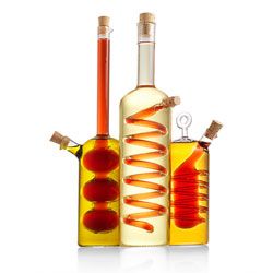 Olive Oil Gift Ideas, Oil And Vinegar Dispensers, General Gift Ideas, Holiday Hostess Gifts, Vinegar Uses, Vinegar Cruet, Olive Oil And Vinegar, Oil Storage, Olive Oil Bottles