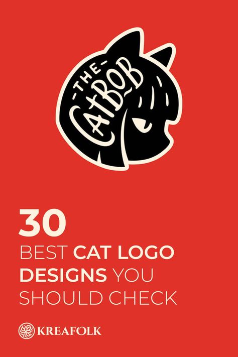 Japanese Logo Design Inspiration, Cute Logo Design Ideas, Cat Logo Ideas, Cute Brand Logo, Cat Logo Design Ideas, Heart Logo Design Ideas, Cute Logo Ideas, Personal Logo Ideas, Cute Cat Logo