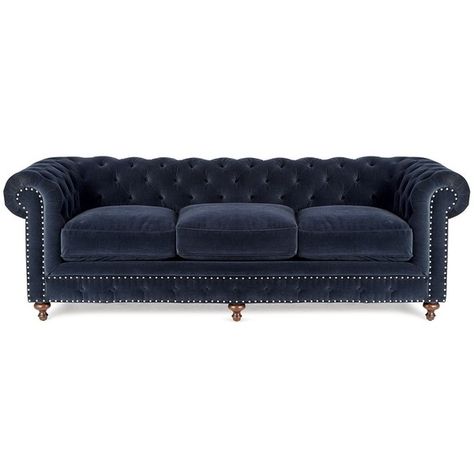 Chester Sofa, Lavender Aura, Tufted Chesterfield Sofa, Formal Lounge, Chesterfield Style Sofa, American Living Room, Best Leather Sofa, Blue Velvet Sofa, Custom Kitchens Design