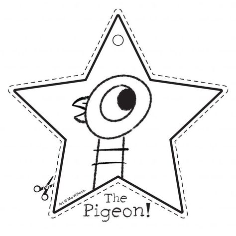 Downloads – Pigeon Presents Pigeon Finds A Hot Dog Activities, Mo Williams Preschool Activities, Pigeon Book Activities, Pigeon Crafts Preschool, Pigeon Has To Go To School Activities, Mo Willems Activity, Library Printables, Pigeon Craft, Mo Willems Author Study