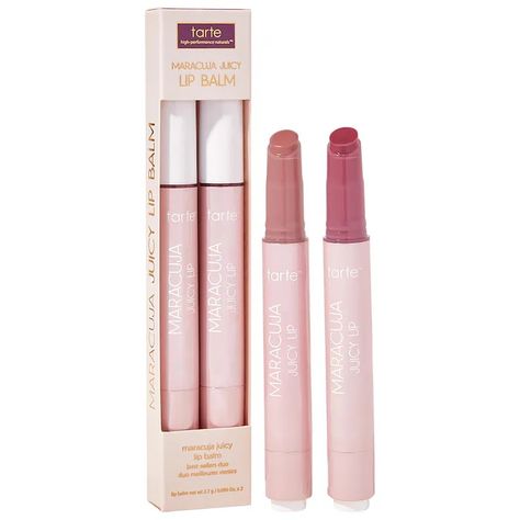 Sephora Gift Sets, Tarte Maracuja Juicy Lip, Tarte Lip, Tarte Shape Tape Concealer, Shade Roses, Coal Tar, Shape Tape Concealer, Sephora Beauty, Lip Gloss Set