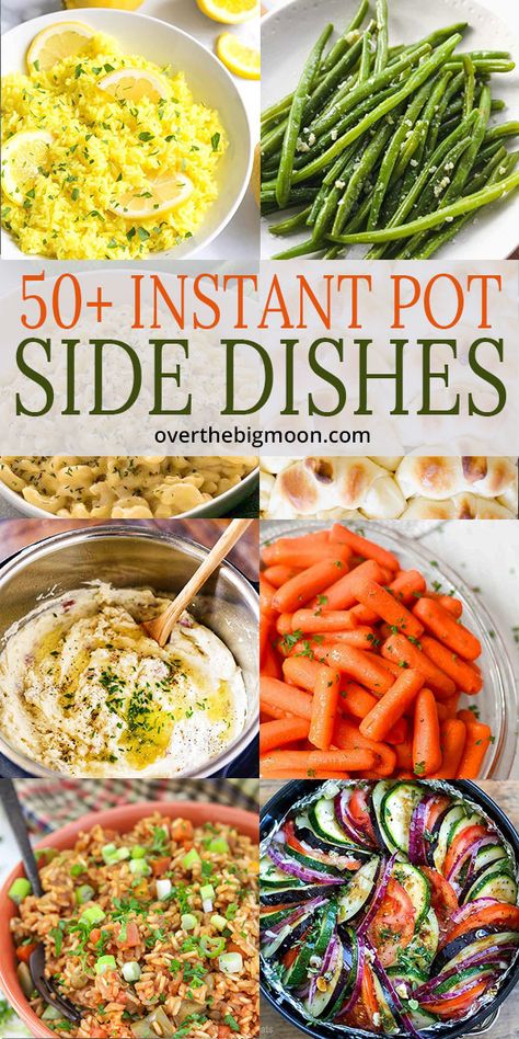 Instant Pot Side Dishes, Healthy Instant Pot, Pot Food, Pot Recipes Healthy, Recipes Instant Pot, Sides Recipes, Risotto Recipe, Side Dish Recipes Easy, Easy Side Dish