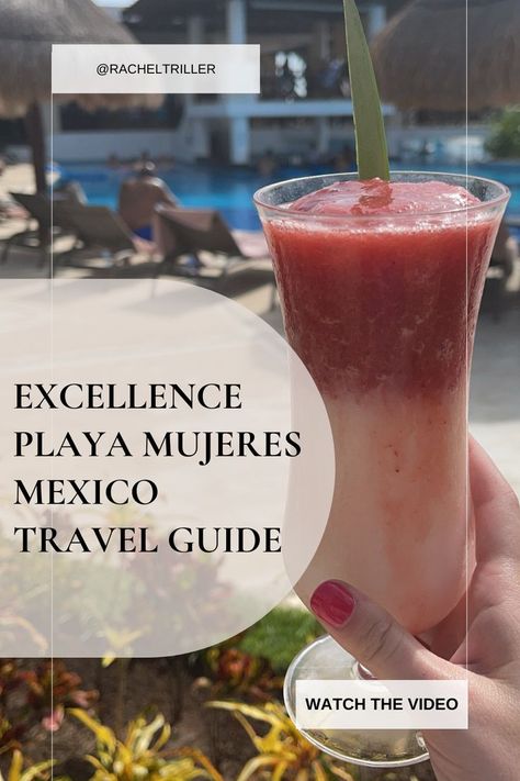 Mexico travel guide to Excellence Playa Mujeres, a beautiful resort Mexico Vacation Destinations, Excellence Playa Mujeres, Excellence Resorts, Dirty White, Mexico Travel Guides, Mexico Resorts, Dream Vacations Destinations, Holy Moly, Mexico Vacation