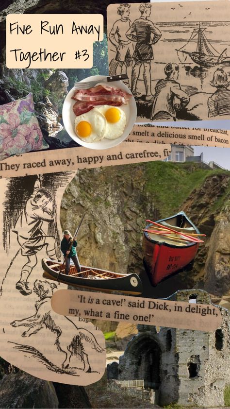 Making a famous five moodboard series for holiday inspo! they always have the best vacation ideas #vintage #enidblyton #famousfive #holidays #inspo #vacation Enid Sinclair Moodboard, Famous Five Aesthetic, Enid Wednesday Wallpaper Aesthetic, Enid And Wednesday Wallpaper, Enid Blyton Adventure Series, Enid Blyton Famous Five, Downtown Boy, Famous Five, The Famous Five