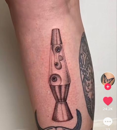 Eyeball Tattoos, Lava Lamp Tattoo, Temple Artwork, Eyeball Tattoo, Lamp Tattoo, Abstract Tattoo Designs, Tatoo Inspiration, Tattoo Style Drawings, Tattoo Portfolio