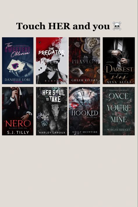 Dark Romantic Books To Read, Dark Romance Books Checklist, Book Cover Aesthetic Ideas, Book Reccomend, Smüt Books To Read, Dark Romance Book Pages Spicy, Smüt Books, Dark Romance Novels, Books Spicy