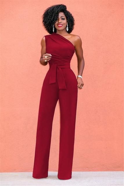 a424ed4bd3a7d6aea720b86d4a360f75desc45421536ri Jumpsuits Elegant, Elegant Rompers, Chique Outfit, Street Fits, Glamorous Outfits, Rompers Womens Jumpsuit, Jumpsuit Casual, One Shoulder Jumpsuit, Jumpsuit Dressy