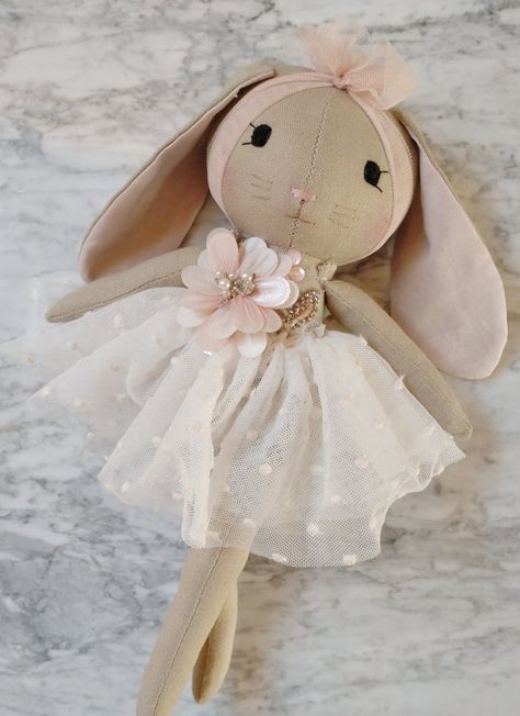 Products | MiniWinther Fabric Bunnies, Diy Rag Dolls, Bunny Soft Toy, Doll Diy Crafts, Art Dolls Cloth, Doll Diy, Bunny Doll, Rag Dolls, Sewing Dolls