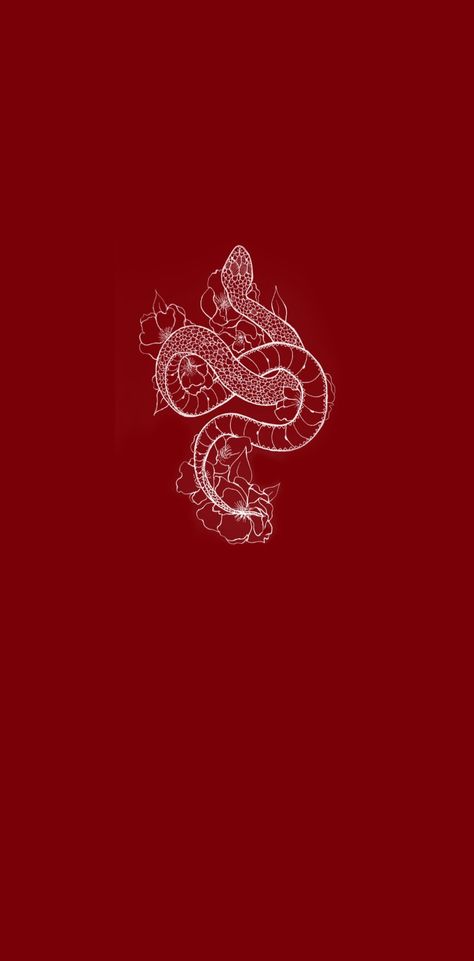 snake Red Snake Wallpaper, Snake Lockscreen, White Snake Wallpaper, Red Snake Aesthetic, Snake Wallpaper Aesthetic, Snake Pfp, Snake Background, Rouge Aesthetic, Iphone Minimalist Wallpaper