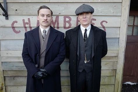 Tommy Shelby and Michael Gray 🏷️: #cillianmurphy #actor #peakyblinders #movie #thebest #amazing #ireland #blueeyes #photooftheday Cillian Murphy Tommy Shelby, Michael Gray, Best Cousin, Peaky Blinders Tommy Shelby, Tommy Shelby, Men Stylish Dress, Cillian Murphy, August 10, Peaky Blinders