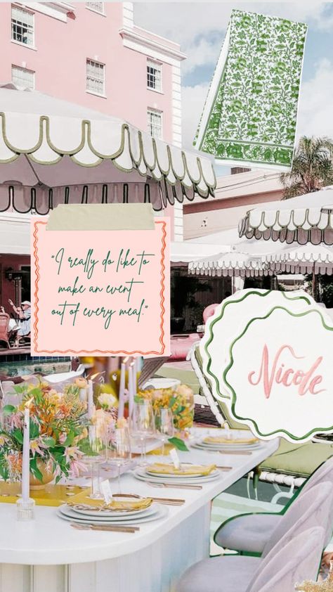 Old Palm Beach Style, Tela, Palm Beach Mood Board, Palm Beach Wedding Invitations, Retro Palm Springs Wedding, Palm Beach Branding, Retro Palm Springs Aesthetic, Palm Springs Vibes, West Palm Beach Bachelorette Party