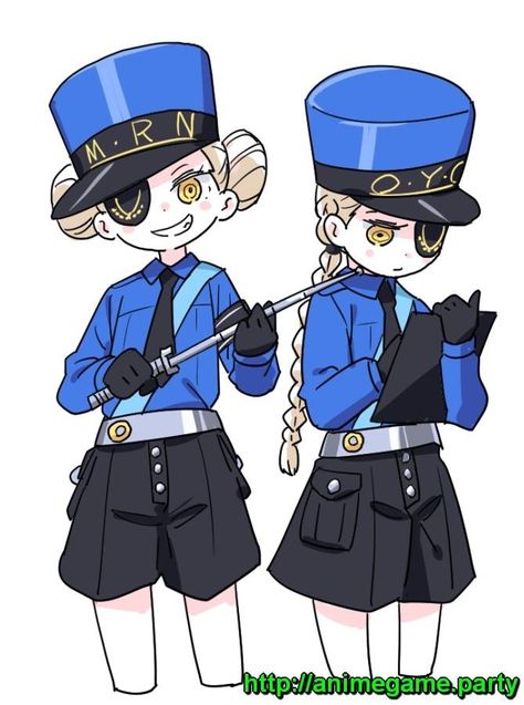 Caroline and Justine Caroline And Justine Persona 5, Caroline And Justine, 13 Sentinels, Hair White Background, Yu Narukami, Black Necktie, Atlus Games, Phantom Thieves, Velvet Room