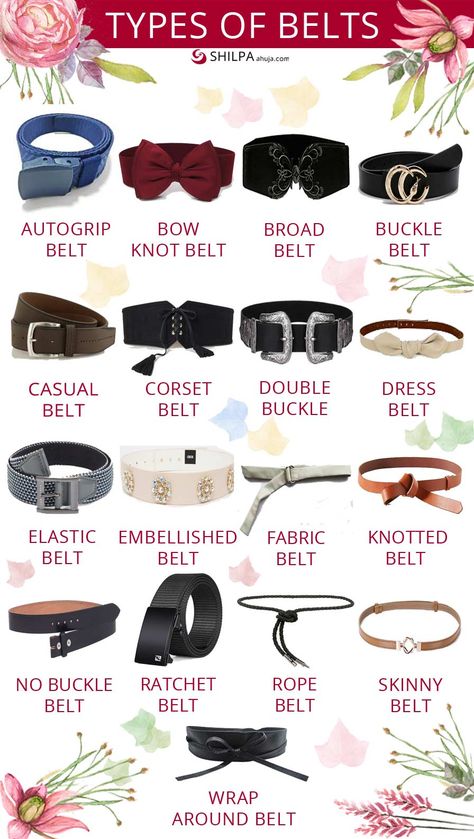 Types of Belts and Belt Buckles: Different Styles of Belts 1 Belt Dress Outfit, Corset Belt Outfit, Gown Belt, Diy Belts, Crystal Wedding Dress, Western Outfits Men, Double Buckle Belt, Fashion Words, Fashion Design Sketch