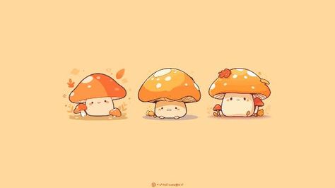 Cute Desktop Wallpaper | Fall | Autumn | Mushroom | Kawaii Wallpaper | Aesthetic Wallpaper | Autumn Wallpaper | Halloween Wallpaper | PC Wallpaper 🍂🎃 | #Autumn_Cute_Wallpaper #Laptop_Wallpaper_Autumn #Fall_Laptop_Wallpaper_Aesthetic #Kawaii_Wallpaper_Aesthetic Laptop Wallpaper Fall Aesthetic, Aesthetic Halloween Wallpaper Laptop, Kawaii Wallpaper Aesthetic, Wallpaper Fall Autumn, 20 Questions Game, Fall Desktop Backgrounds, Cute Fall Backgrounds, Destop Wallpaper, Mint Green Wallpaper Iphone