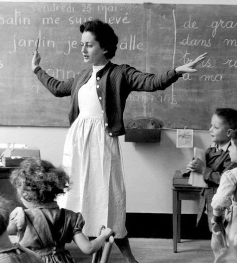 Teacher And Student Aesthetic, Elementary Teacher Aesthetic, Art Teacher Aesthetic, Teacher Vision Board, Professor Aesthetic, Teacher Aesthetic, Education Major, Robert Doisneau, Jobs For Teachers