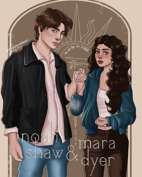 Mara Dyer And Noah Shaw, Mara Dyer Trilogy, Noah Shaw, Mara Dyer, Couples Book, A Thousand Years, Fan Book, Book Characters, Favorite Books