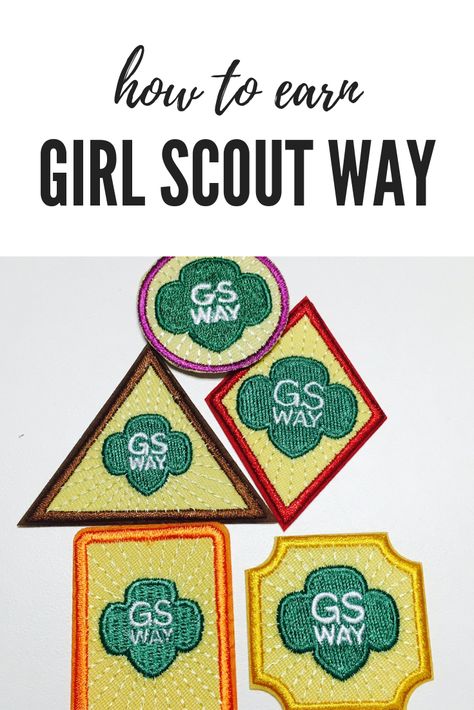 Junior Girl Scouts Activities, Use Resources Wisely, Cadette Girl Scout Badges, Girl Scout Brownies Meetings, Girl Scout Brownie Badges, Junior Girl Scout Badges, Girl Scout Promise, Girl Scout Mom, Girl Scout Troop Leader