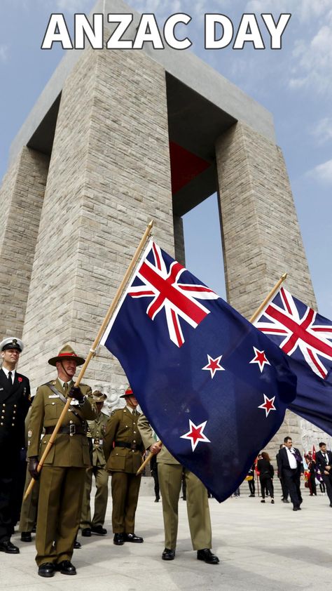 Every year on April 25, Australia and New Zealand celebrate a holiday that is unique to those two countries. 

It is one of the most important days on the calendar, and it was created to celebrate an event that took place over 100 years ago. 

Today the holiday has taken on a broader meaning and has developed traditions all its own.

Learn more about ANZAC Day, its origins, and how it is celebrated on this episode of Everything Everywhere Daily. Anzac Day Australia, Anzac Day, 100 Years Ago, Australia And New Zealand, April 25, A Holiday, 100 Years, New Day, The Holiday