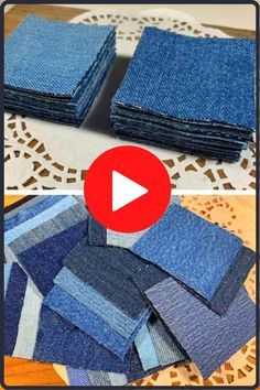 Diy Jeans Crafts, Återvinna Jeans, Jeans Crafts, Denim Bag Patterns, Denim Crafts Diy, Diy Jeans, Tote Bag Tutorial, Blue Jeans Crafts, Diy Bag Designs