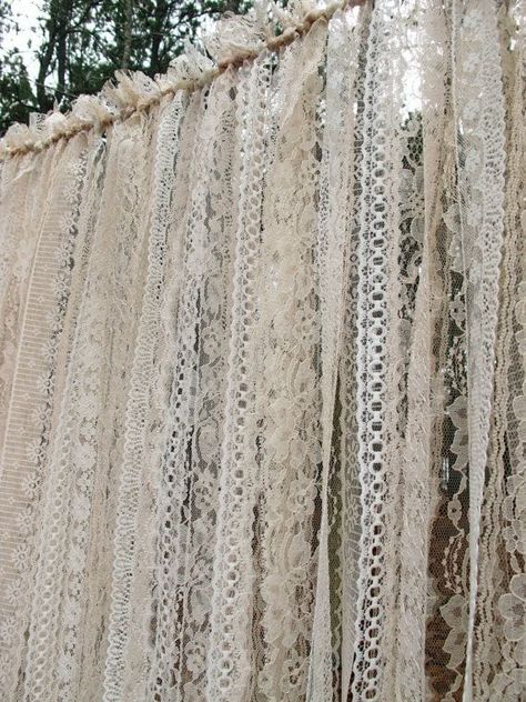 Lace Backdrops, Lace Garland, Tulle Backdrop, Wedding Arbors, How To Dress For A Wedding, Wedding Reception Backdrop, Bridal Shower Backdrop, Portable Walls, Garland Backdrops