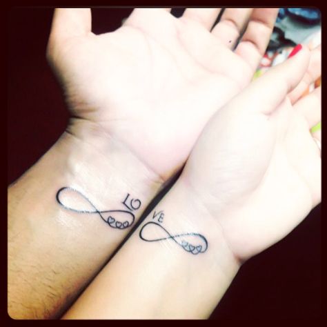 We finally got ours  Love till infinity!  Incomplete without each other Incomplete Love, Infinity Symbol Tattoo, Symbol Tattoo, Study Methods, Infinity Symbol, Love Tattoos, Infinity Tattoo, I Tattoo, Our Love