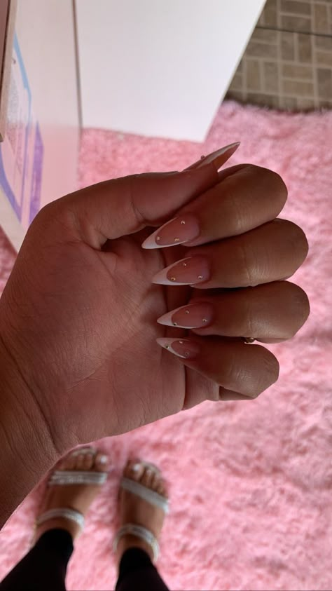 Nails Bailarina, Best Acrylic Nails, Feminine Style, Nail Inspo, Acrylic Nails, Nails, Pins