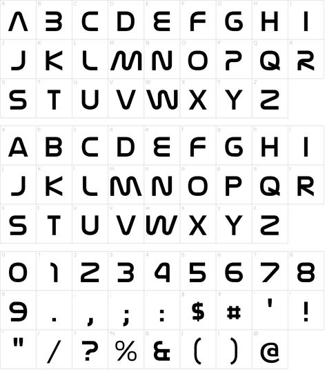 Characters: Nasalization Font (NASA "worm" font) Nasa Font Alphabet, Space Fonts Alphabet, Nasa Font, Future Font, Science Font, Cool Fonts Alphabet, Cute Fonts Alphabet, Letters Tattoo, Font Love