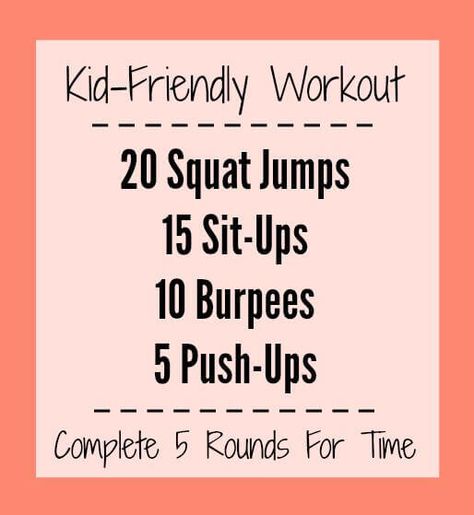 Kids Workout Routine, Crossfit Kids Workouts, Kid Workouts, Kid Workout Routine, Fitness Games For Kids, Workout Routine At Home, Family Workout, Kids Exercise Activities, Kids Workout