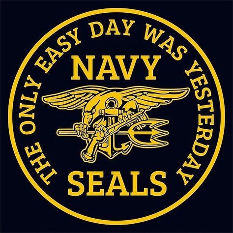 Navy Seal Wallpaper, Military Logo, Us Navy Seals, Delta Force, Military Insignia, Military Pictures, Seal Logo, Navy Seal, Easy Day