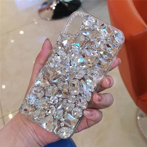 (1) Luxury Gem Phone Case – mBell-ish Gem Phone Case, Jeweled Phone Cases, Bedazzled Phone Case, Crystal Phone Case, Bling Phone Cases, Baby Outfits Newborn, Coque Iphone, Crystal Gems, Pet Grooming