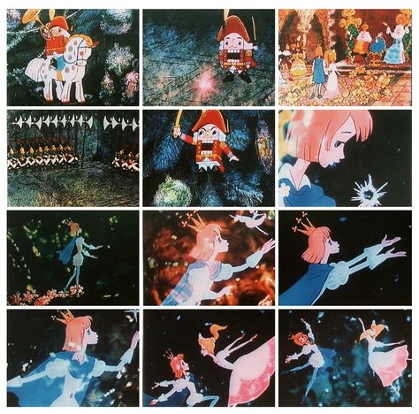 Nutcracker russian cartoon Russian Cartoon Aesthetic, Tri Praseta, Russian Childhood, Nutcracker And The Mouse King, Ballet The Nutcracker, Nutcracker Music, The Mouse King, Nutcracker Characters, Russian Folklore