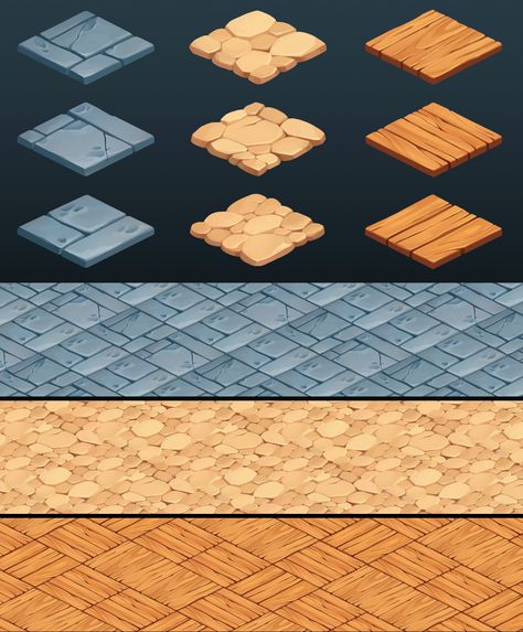 2d To 3d, Game Art Design, 2.5d Game, Isometric Game Art, Isometric Game, 2d Isometric, Isometric Pixel Art, 2d Platformer Level Design, Isometric Game Map