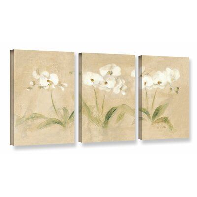 3 Piece Painting, Green Colour Palette, Drawing Prints, Canvas Set, Art Gallery Wall, Wall Art Sets, Art Sur Toile, Painting Frames, Red Barrel Studio