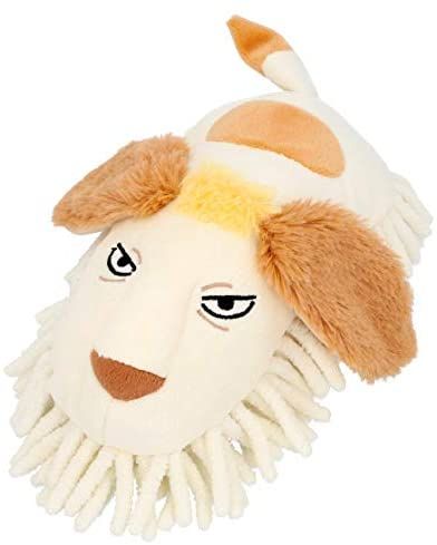 Amazon.com: Benelic Heen Desk Duster Plush - Howl's Moving Castle - Official Studio Ghibli Merchandise: Toys & Games Howl's Moving Castle, Fiction Movies, Howls Moving Castle, My Neighbor Totoro, Little Dogs, Doll Accessories, Studio Ghibli, The Dog, Animal Plush Toys