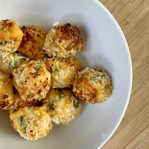 Cheesy Fried Pickle Balls - Blythes Blog Cheesy Air Fried Pickle Balls, Cheesy Pickle Balls, Air Fryer Pickle Balls, Cheesy Fried Pickle Balls Air Fryer, Cheesy Fried Pickles, Air Fryer Pickle Cream Cheese Balls, Fried Pickle Balls Air Fryer, Cheesy Fried Pickle Balls, Cream Cheese Pickle Balls