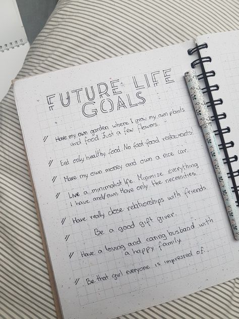 Future life goals page Goals Journal Ideas Layout, Future Goals Journal Ideas, Future Plans Journal, Future Goals Journal, Goals And Dreams Journal, Relationship Journal Pages, Future Journal Ideas, Life Goals Journal Ideas, Future Me Journal Page