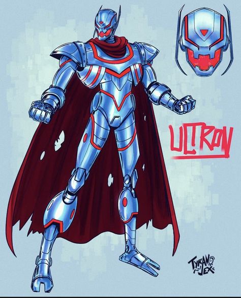 Kang El Conquistador, Iron Man Hand, Ultron Marvel, Marvel Villains, Marvel Entertainment, Marvel Series, Superhero Art, Marvel Dc Comics, Marvel Art