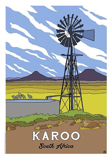 Africa Vintage, Nature Words, South African Art, Retro Posters, Travel Poster Design, African Travel, Youth Day, Lovely Places, South Africa Travel